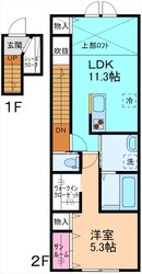 THE　MAMS　07の物件間取画像